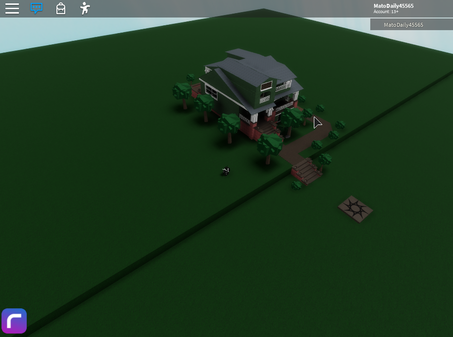 Feedback My First House On Roblox Studio Done Some Before On